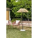 Faro Lampadaire d'extérieur SAIGON E27 IP44, gris foncé 