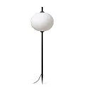 Lampe à piquet de terre SAIGON E27 IP44, gris foncé 