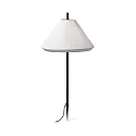 Lampe à piquet de terre SAIGON OUT E27 IP44, gris foncé, blanche 