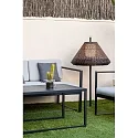 Faro Lampe à piquet de terre SAIGON E27 IP44, gris foncé 