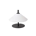 Lampadaire d'extérieur SAIGON E27 IP44, gris foncé 