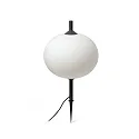Lampe à piquet de terre SAIGON E27 IP44, gris foncé 