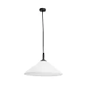 Luminaire à suspension SAIGON OUT E27 IP44, gris foncé 