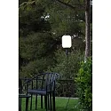 Faro Luminaire à suspension SAIGON OUT E27 IP44, gris foncé 
