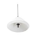 Luminaire suspendu d'extérieur SAIGON OUT E27 IP44, gris foncé, blanche 