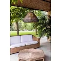 Faro Luminaire à suspension SAIGON OUT E27 IP44, gris foncé 