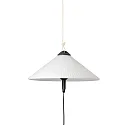 Luminaire à suspension SAIGON OUT E27 IP44, gris foncé 