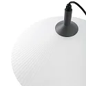 Faro Luminaire à suspension SAIGON OUT E27 IP44, gris foncé 