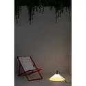 Faro Luminaire à suspension SAIGON OUT E27 IP44, gris foncé 