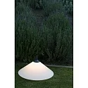 Faro Luminaire à suspension SAIGON OUT E27 IP44, gris foncé 