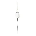 Luminaire à suspension SAIGON OUT E27 IP44, gris foncé 