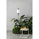 Faro Luminaire à suspension SAIGON OUT E27 IP44, gris foncé 