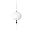 Luminaire à suspension SAIGON OUT E27 IP44, gris foncé 