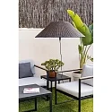 Faro Luminaire à suspension SAIGON OUT E27 IP44, gris foncé 