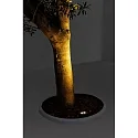 Faro Projecteur encastré TRAS 2L / 13° / 24V DC à 2 flammes, sans cadre, réglable IP67, noir mat gradable