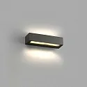 Faro Luminaire mural d’extérieur DORO 220 à 2 flammes LED IP65, gris foncé 