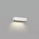 Faro Luminaire mural d’extérieur LAKO LED IP65, blanc mat 