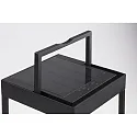 Faro Luminaire d'allées KASP LED IP65, noir 