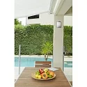 Faro Luminaire mural CELA E27 IP54, satiné 