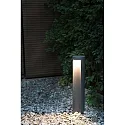 Faro bollard lamp CHANDRA LED IP54, dark grey 