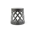 Borne d'éclairage SHADOW LED IP65, gris foncé 