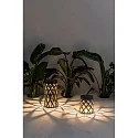 Faro bollard lamp SHADOW LED IP65, dark grey 