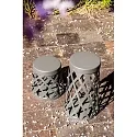 Faro Borne d'éclairage SHADOW LED IP65, gris foncé 