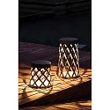 Faro Borne d'éclairage SHADOW LED IP65, gris foncé 