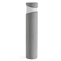 bollard lamp BLOCK 700 E27 IP65, concrete grey 