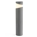 Faro bollard lamp BLOCK 700 E27 IP65, concrete grey 