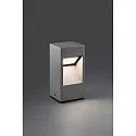Faro Borne d'éclairage CAST 300 LED IP65, gris foncé 