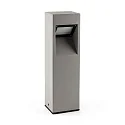 Borne d'éclairage CAST 500 LED IP65, gris foncé 