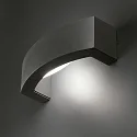 Faro Luminaire mural ANCORA E27 IP44, gris foncé 