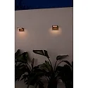 Faro Luminaire mural d'extérieur ELE LED IP54, gris foncé 