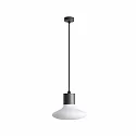 Luminaire à suspension BLUB'S E27 IP44, gris foncé 