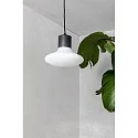 Faro Luminaire à suspension BLUB'S E27 IP44, gris foncé 