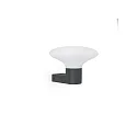 Luminaire mural d'extérieur BLUB'S E27 IP44, gris foncé 