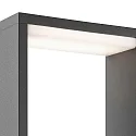 Faro Borne d'éclairage ALP 500 LED IP54, gris foncé 