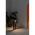 Faro Borne d'éclairage ALP 500 LED IP54, gris foncé 