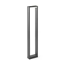 Borne d'éclairage ALP 800 LED IP54, gris foncé 
