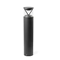 Borne d'éclairage RUSH 800 LED IP65, gris foncé 
