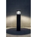 Faro Borne d'éclairage RUSH 800 LED IP65, gris foncé 