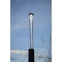 Faro Luminaire sur pied RUSH 3700 LED IP65, gris foncé 
