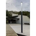 Faro Luminaire sur pied RUSH 3700 LED IP65, gris foncé gradable