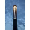 Faro Borne d'éclairage SCREEN LED IP65, gris foncé 
