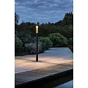 Faro Borne d'éclairage SCREEN LED IP65, gris foncé 