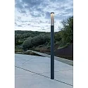 Faro Borne d'éclairage SCREEN LED IP65, gris foncé 
