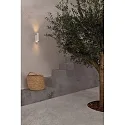 Faro Luminaire mural d’extérieur STEPS à 2 flammes GU10 IP44, blanc mat 