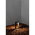 Faro Borne d'éclairage DAS 300 LED IP54, gris foncé 