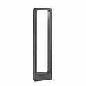 Borne d'éclairage DAS 650 LED IP54, gris foncé 
